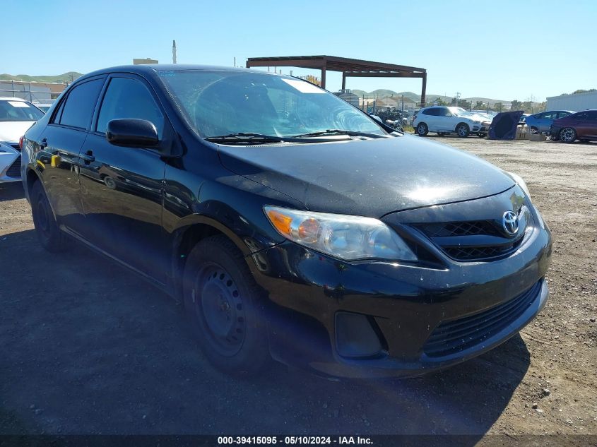 2011 Toyota Corolla Le VIN: 2T1BU4EE7BC538745 Lot: 39415095