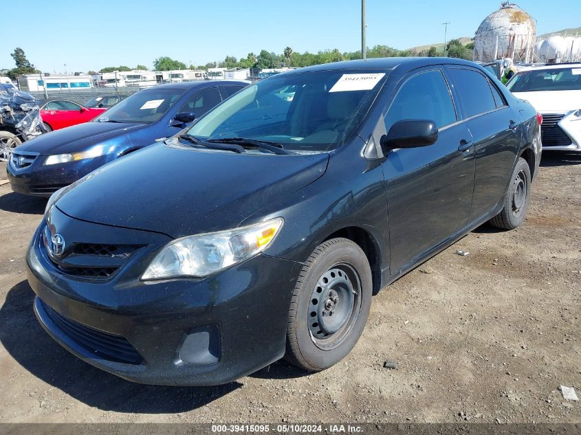 2011 Toyota Corolla Le VIN: 2T1BU4EE7BC538745 Lot: 39415095