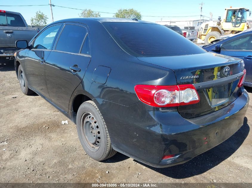 2011 Toyota Corolla Le VIN: 2T1BU4EE7BC538745 Lot: 39415095