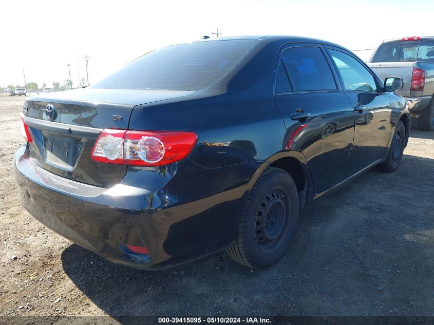 2011 Toyota Corolla Le VIN: 2T1BU4EE7BC538745 Lot: 39415095