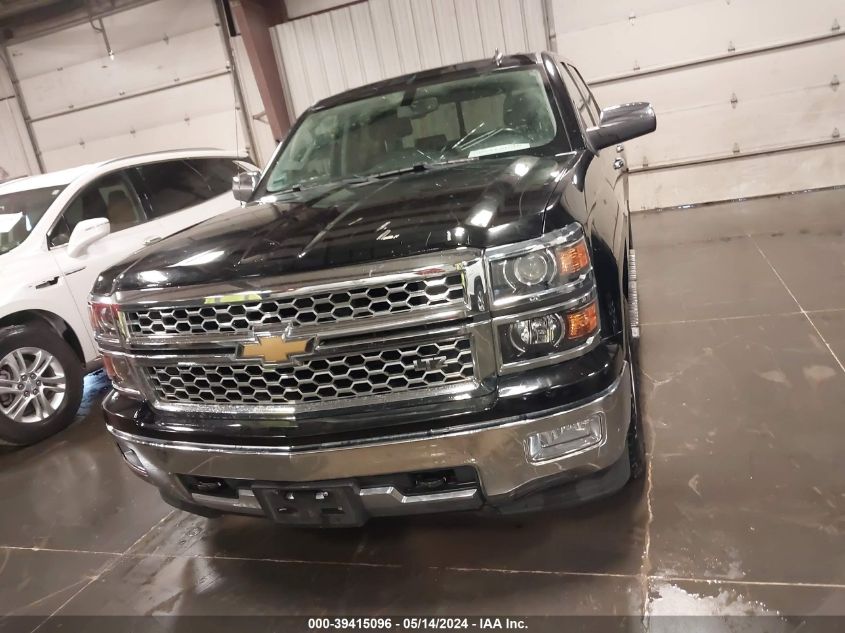 2014 Chevrolet Silverado 1500 1Lz VIN: 3GCUKSEC1EG383850 Lot: 39415096