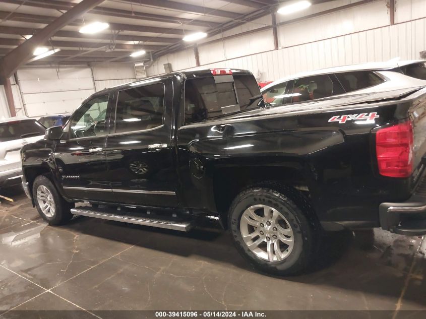 2014 Chevrolet Silverado 1500 1Lz VIN: 3GCUKSEC1EG383850 Lot: 39415096