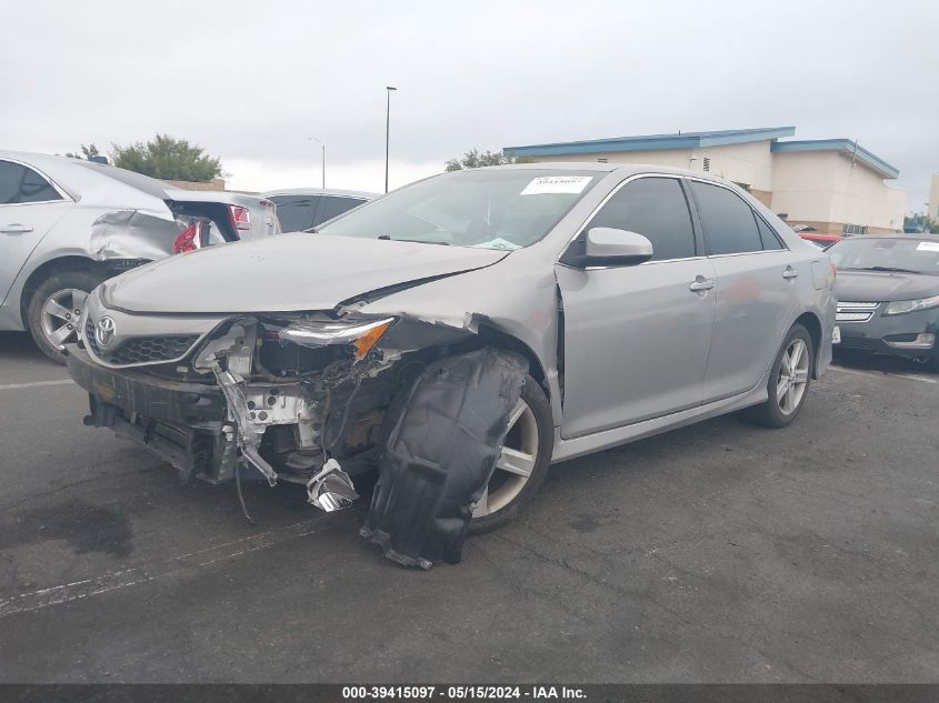 2012 Toyota Camry Se/Le/Xle VIN: 4T1BF1FK0CU578503 Lot: 39415097