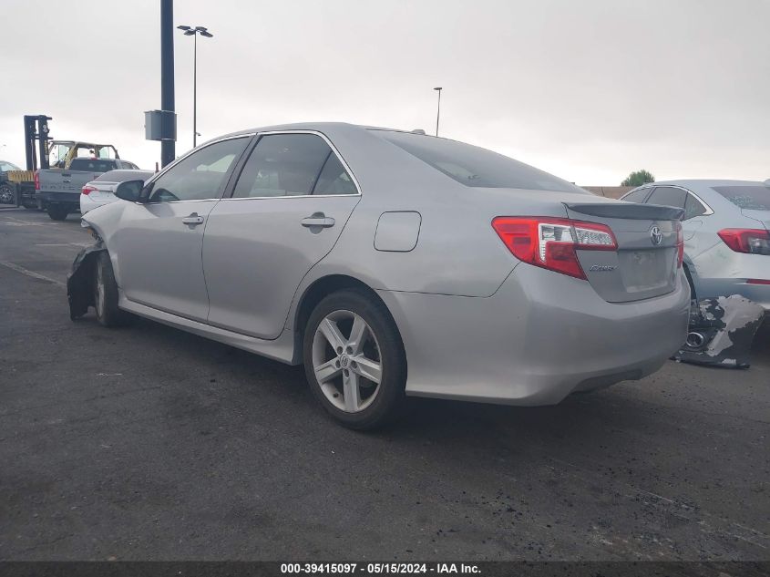 2012 Toyota Camry Se/Le/Xle VIN: 4T1BF1FK0CU578503 Lot: 39415097