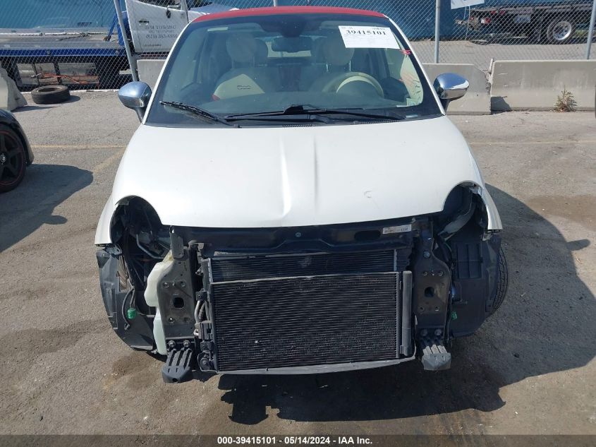 3C3CFFER1DT678047 2013 Fiat 500C Lounge