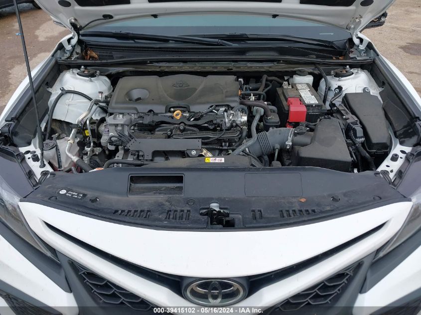 2022 Toyota Camry Se VIN: 4T1G11AK3NU658652 Lot: 39415102