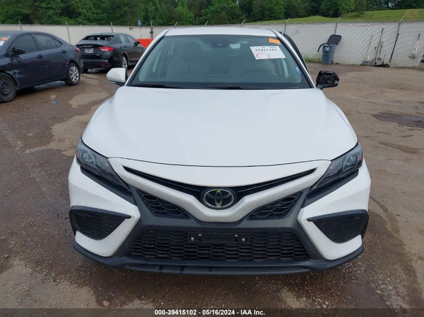 2022 Toyota Camry Se VIN: 4T1G11AK3NU658652 Lot: 39415102
