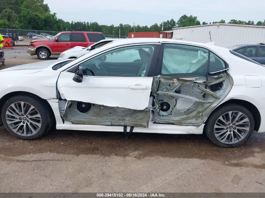 2022 Toyota Camry Se VIN: 4T1G11AK3NU658652 Lot: 39415102