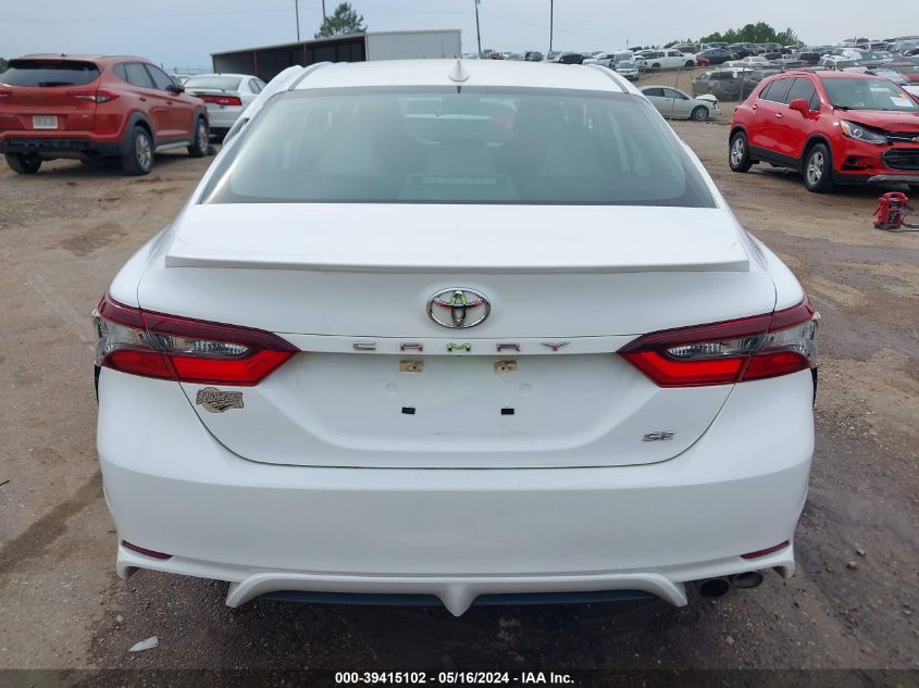 2022 Toyota Camry Se VIN: 4T1G11AK3NU658652 Lot: 39415102