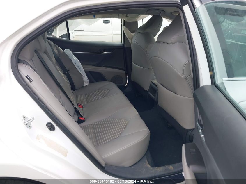 2022 Toyota Camry Se VIN: 4T1G11AK3NU658652 Lot: 39415102