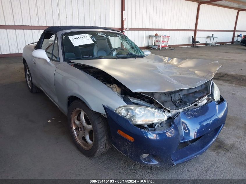 2003 Mazda Mx-5 Miata Ls VIN: JM1NB353230301992 Lot: 39415103