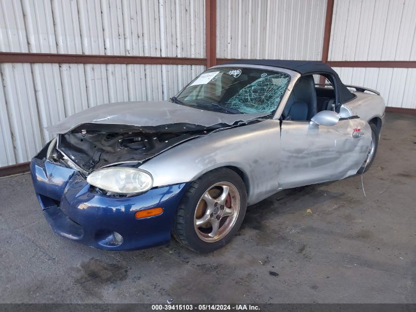 2003 Mazda Mx-5 Miata Cloth/Ls/Se/Shinsen VIN: JM1NB353230301992 Lot: 39415103