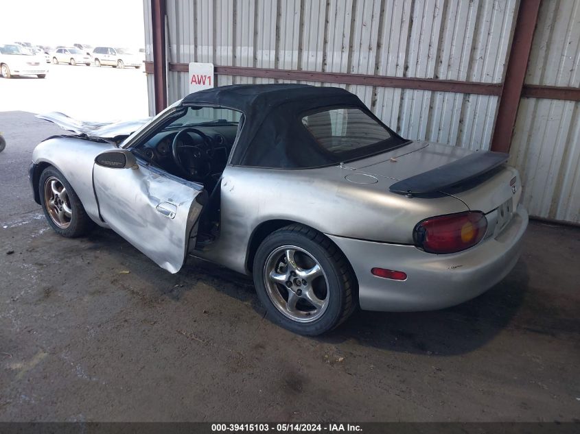 2003 Mazda Mx-5 Miata Cloth/Ls/Se/Shinsen VIN: JM1NB353230301992 Lot: 39415103