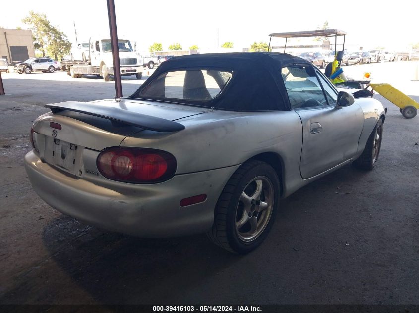 2003 Mazda Mx-5 Miata Cloth/Ls/Se/Shinsen VIN: JM1NB353230301992 Lot: 39415103