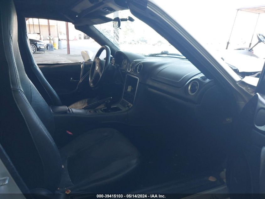 2003 Mazda Mx-5 Miata Ls VIN: JM1NB353230301992 Lot: 39415103