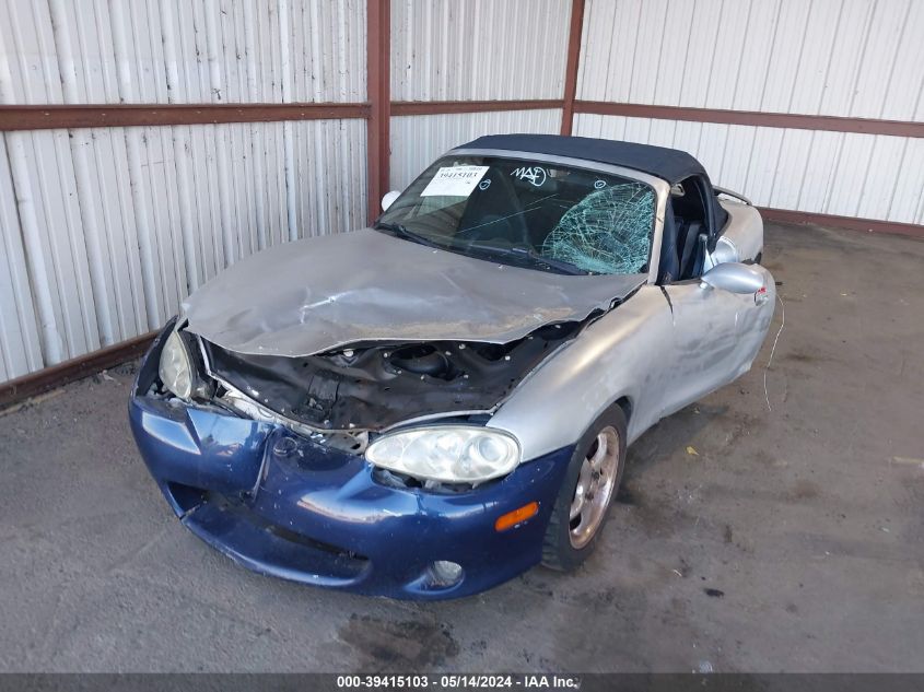 2003 Mazda Mx-5 Miata Cloth/Ls/Se/Shinsen VIN: JM1NB353230301992 Lot: 39415103