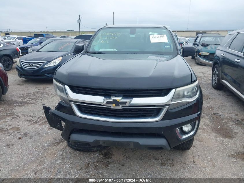 2019 Chevrolet Colorado Lt VIN: 1GCGSCEN8K1249545 Lot: 39415107