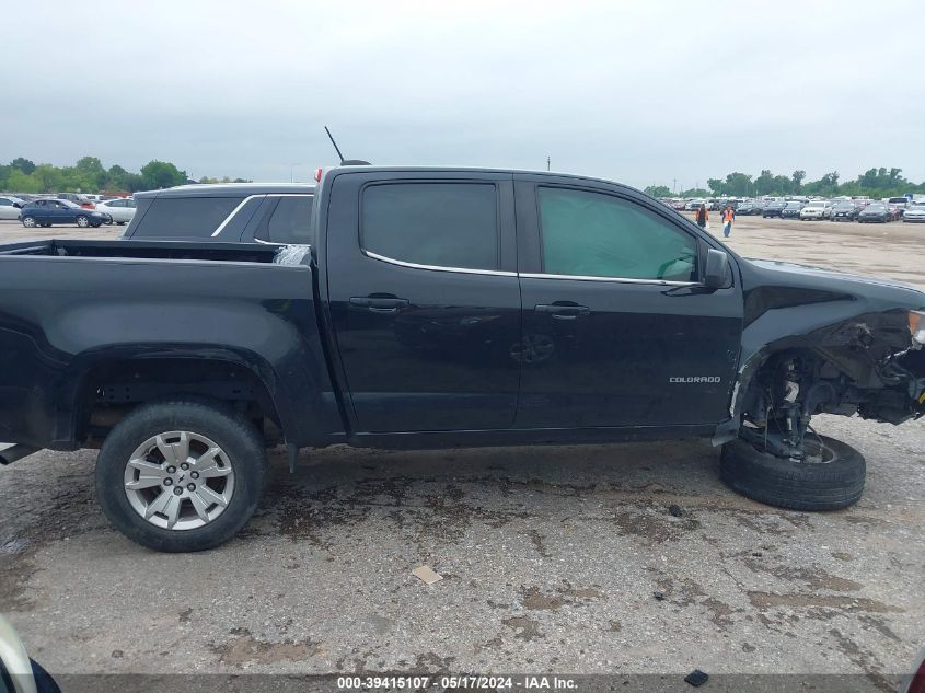 2019 Chevrolet Colorado Lt VIN: 1GCGSCEN8K1249545 Lot: 39415107