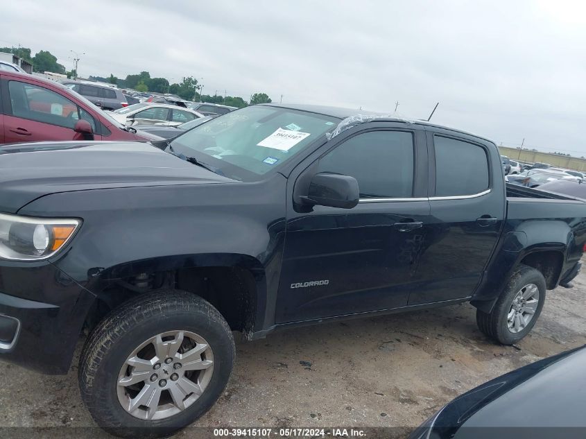 2019 Chevrolet Colorado Lt VIN: 1GCGSCEN8K1249545 Lot: 39415107