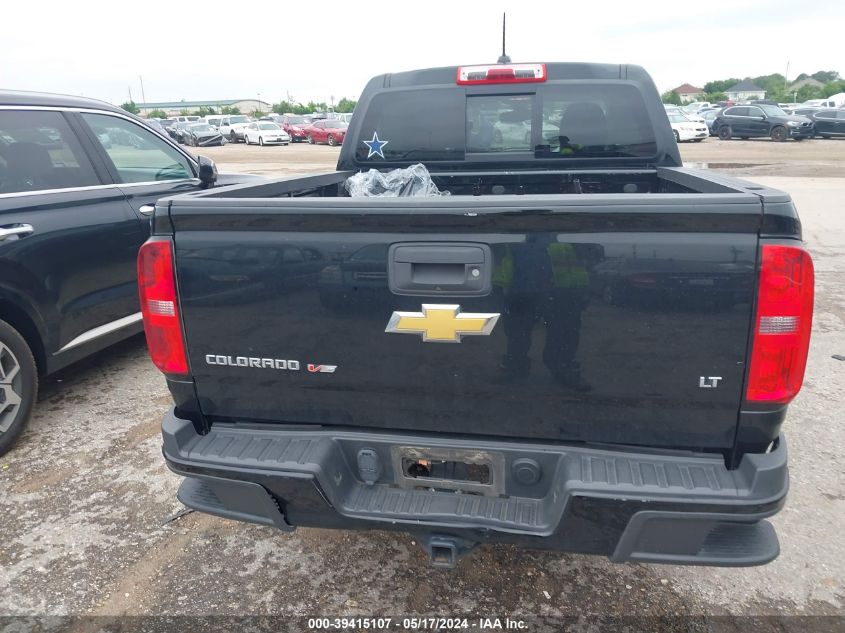 2019 Chevrolet Colorado Lt VIN: 1GCGSCEN8K1249545 Lot: 39415107