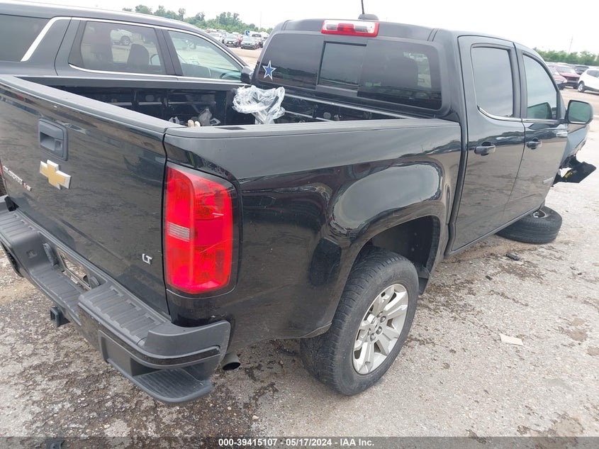 VIN 1GCGSCEN8K1249545 2019 CHEVROLET COLORADO LT