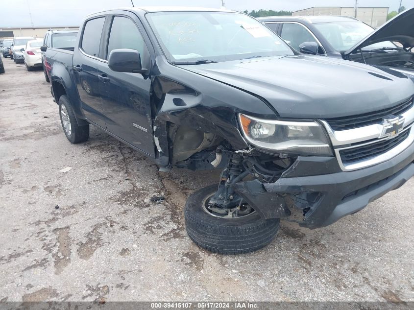 2019 Chevrolet Colorado Lt VIN: 1GCGSCEN8K1249545 Lot: 39415107