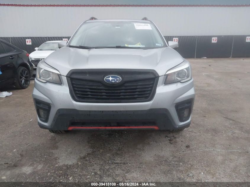 2020 Subaru Forester Sport VIN: JF2SKALC2LH554842 Lot: 39415108