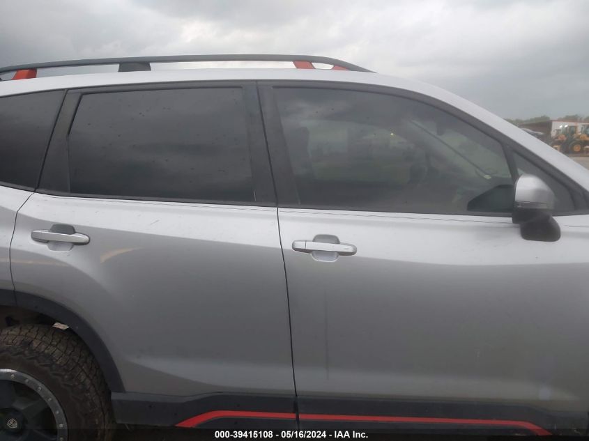 2020 Subaru Forester Sport VIN: JF2SKALC2LH554842 Lot: 39415108