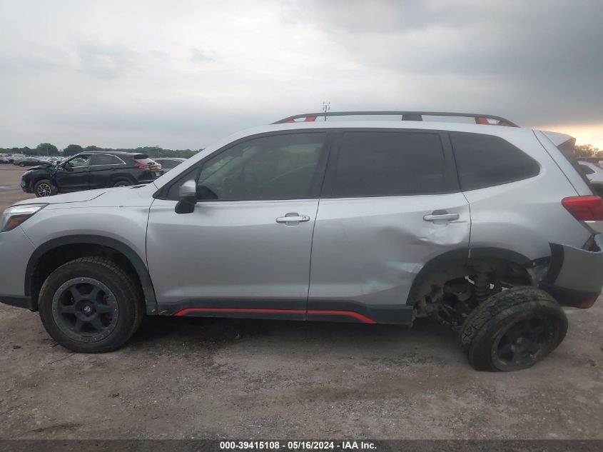 2020 Subaru Forester Sport VIN: JF2SKALC2LH554842 Lot: 39415108