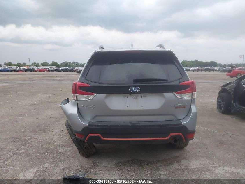 2020 Subaru Forester Sport VIN: JF2SKALC2LH554842 Lot: 39415108