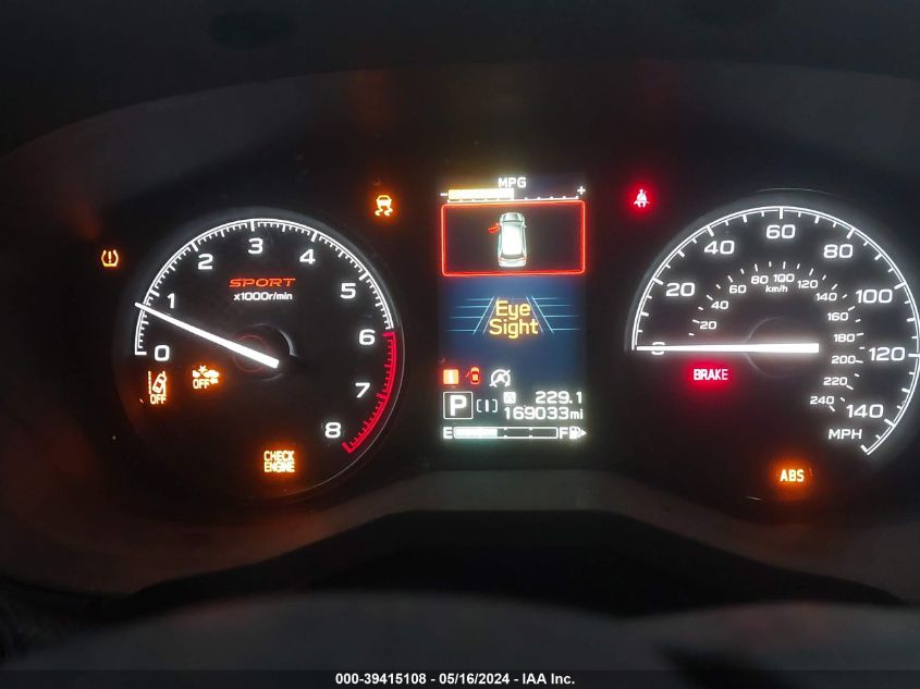 2020 Subaru Forester Sport VIN: JF2SKALC2LH554842 Lot: 39415108