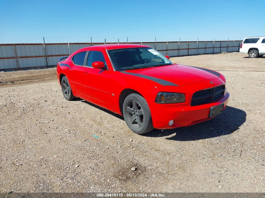 2010 Dodge Charger Sxt VIN: 2B3CA3CV5AH226312 Lot: 39415110