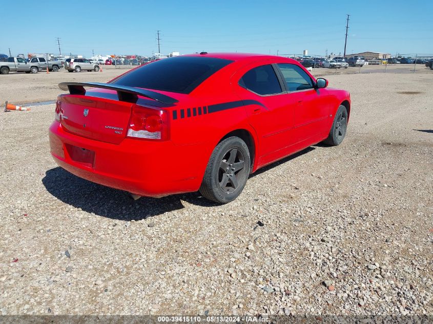 2010 Dodge Charger Sxt VIN: 2B3CA3CV5AH226312 Lot: 39415110