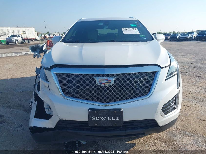 2018 Cadillac Xt5 Standard VIN: 1GYKNARS5JZ144350 Lot: 39415114