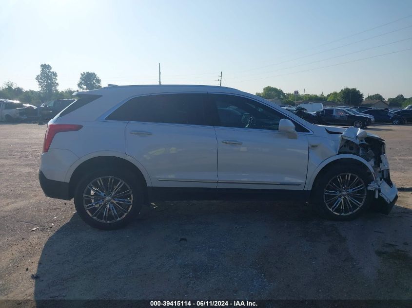 2018 Cadillac Xt5 Standard VIN: 1GYKNARS5JZ144350 Lot: 39415114