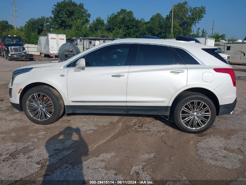 2018 Cadillac Xt5 Standard VIN: 1GYKNARS5JZ144350 Lot: 39415114