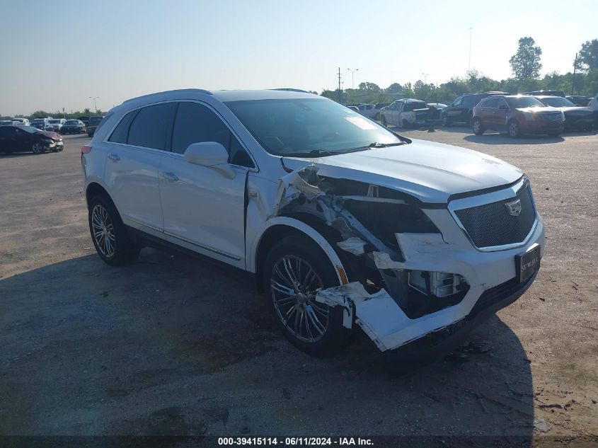 2018 Cadillac Xt5 Standard VIN: 1GYKNARS5JZ144350 Lot: 39415114