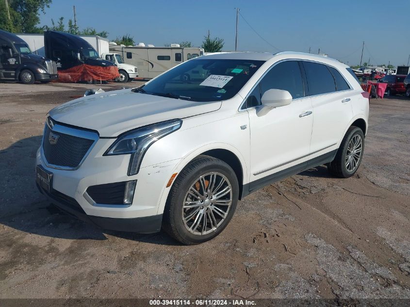 2018 Cadillac Xt5 Standard VIN: 1GYKNARS5JZ144350 Lot: 39415114