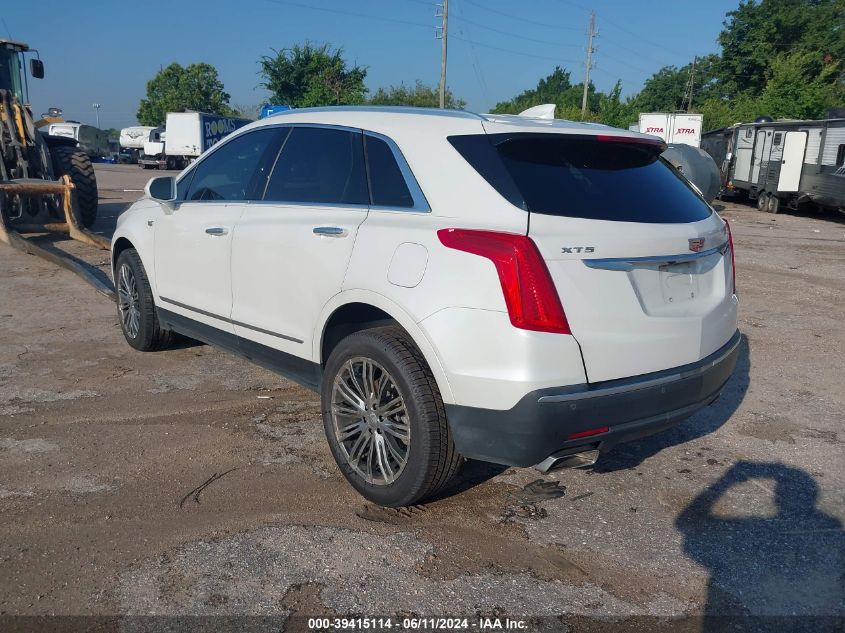 2018 Cadillac Xt5 Standard VIN: 1GYKNARS5JZ144350 Lot: 39415114