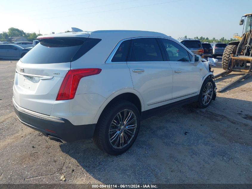 2018 Cadillac Xt5 Standard VIN: 1GYKNARS5JZ144350 Lot: 39415114