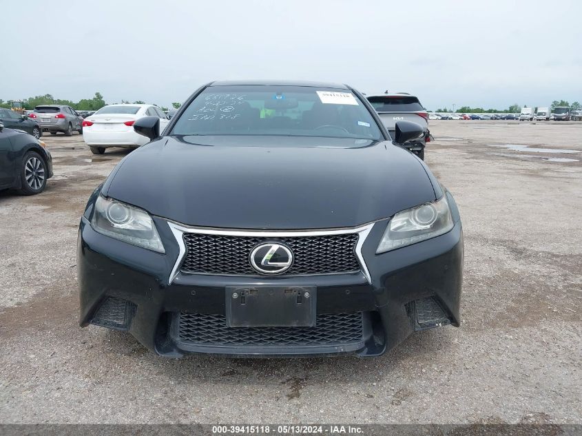 2014 Lexus Gs 350 VIN: JTHBE1BL2E5030732 Lot: 39415118