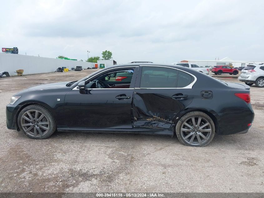 2014 Lexus Gs 350 VIN: JTHBE1BL2E5030732 Lot: 39415118