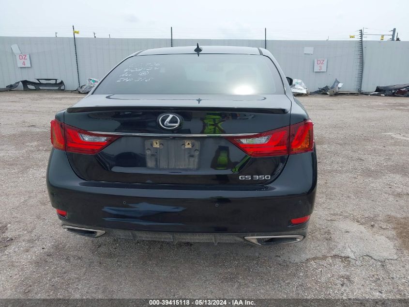 2014 Lexus Gs 350 VIN: JTHBE1BL2E5030732 Lot: 39415118