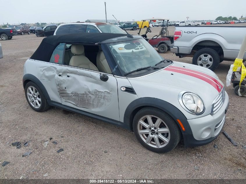 2014 Mini Convertible VIN: WMWZN3C56ET570041 Lot: 39415122