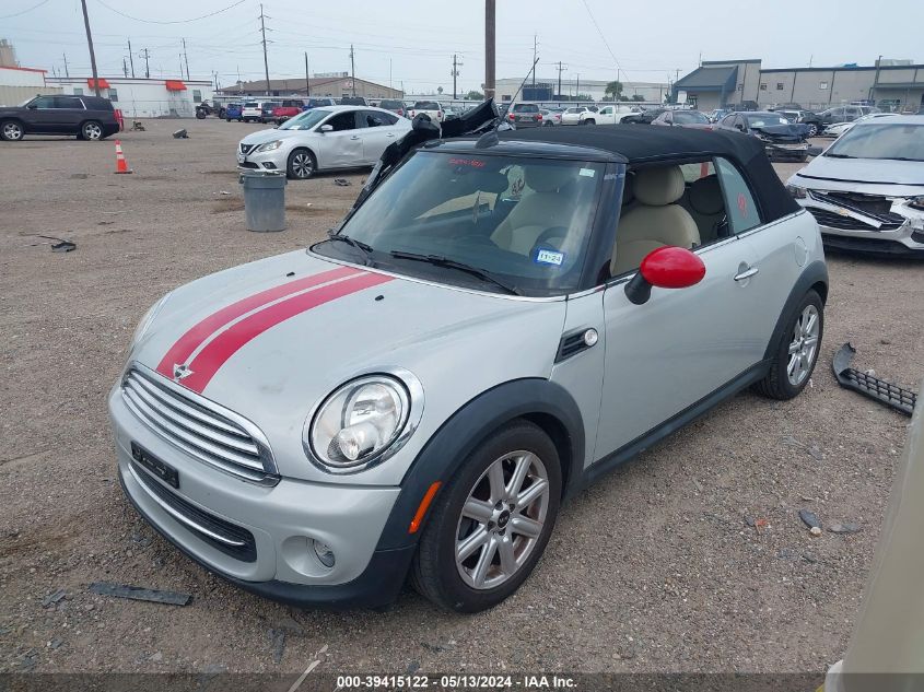 2014 Mini Convertible VIN: WMWZN3C56ET570041 Lot: 39415122