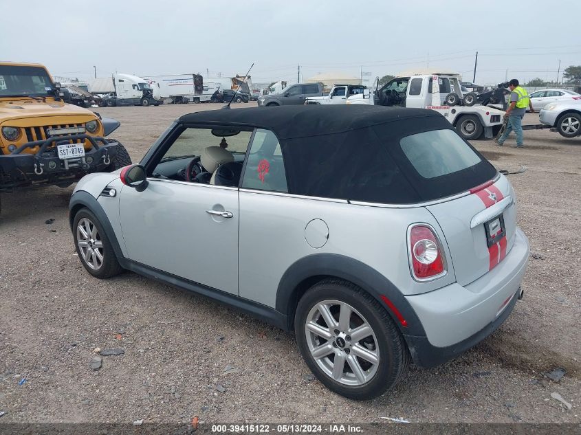 2014 Mini Convertible VIN: WMWZN3C56ET570041 Lot: 39415122