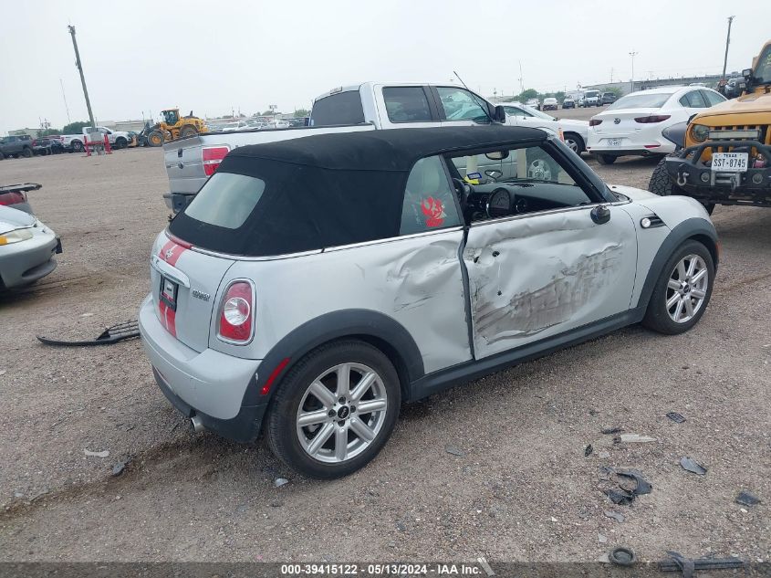 2014 Mini Convertible VIN: WMWZN3C56ET570041 Lot: 39415122