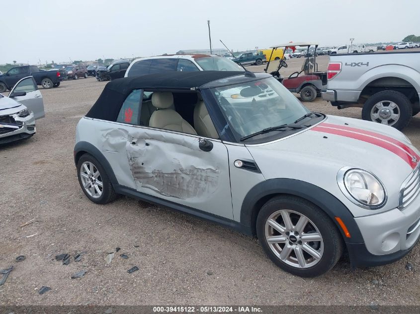 2014 Mini Convertible VIN: WMWZN3C56ET570041 Lot: 39415122