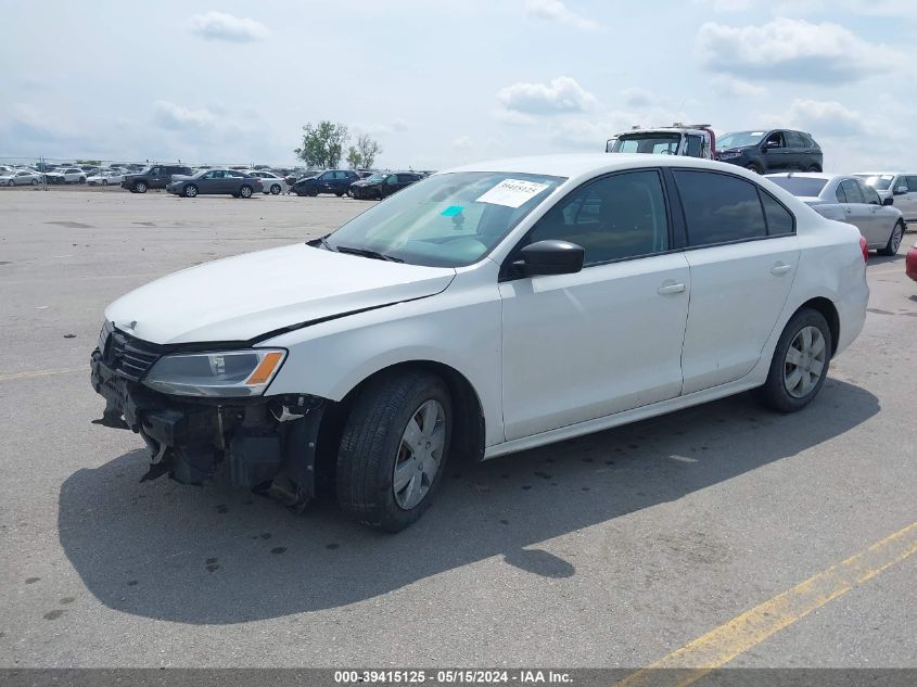 2014 Volkswagen Jetta 2.0L S VIN: 3VW2K7AJ5EM275559 Lot: 39415125