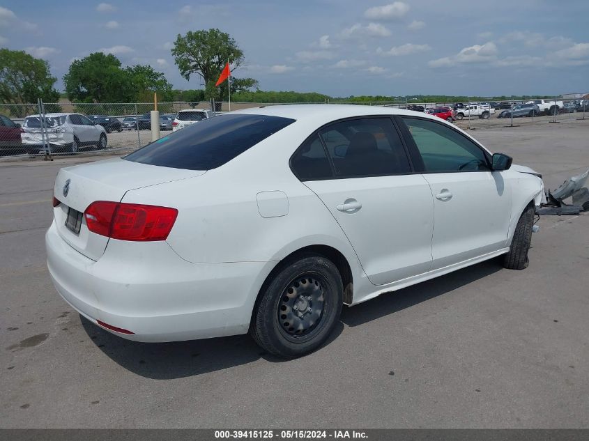 2014 Volkswagen Jetta 2.0L S VIN: 3VW2K7AJ5EM275559 Lot: 39415125